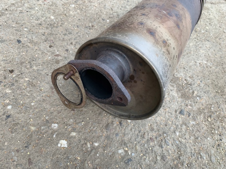 фото №10, Vw passat b6 1,4 tsi глушник вихлоп 3c0253211k cng