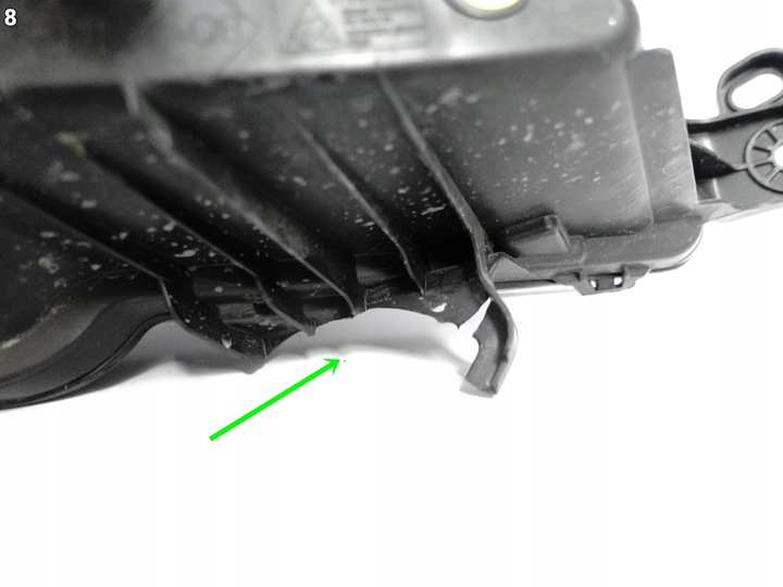 фото №9, Renault megane v 5 e-tech 22- лампа do движения дневного led drl левая перед eu