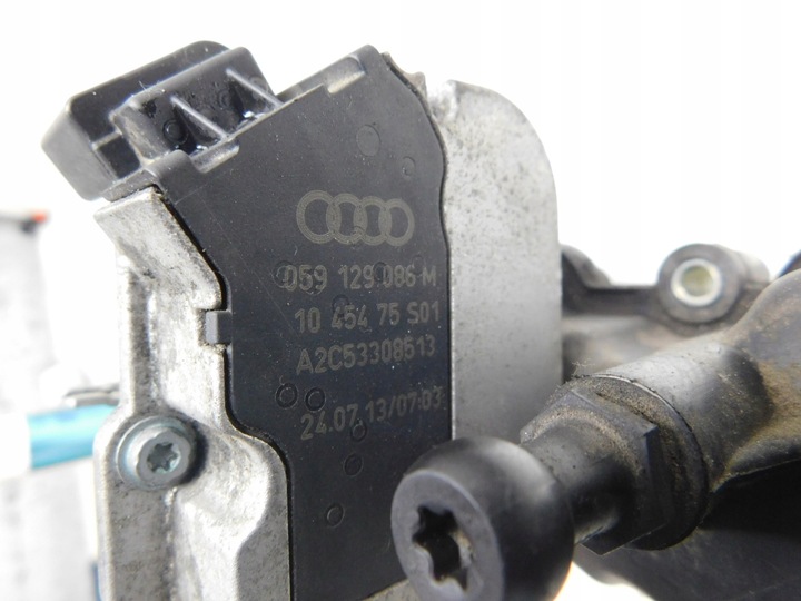 фото №10, Коллектор всасывающий регулятор левый правые - audi a4 b7 a6 c6 q7 a8 d3 2.7 3.0 tdi