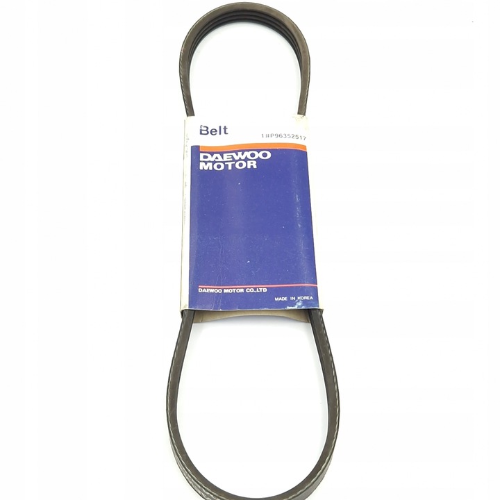 фото №1, Лента klinowy wielorowkowy daewoo 96352517