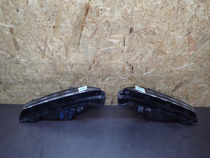 фото №1, Галоген протитуманні фари skoda superb iii 3 рестайлінг led