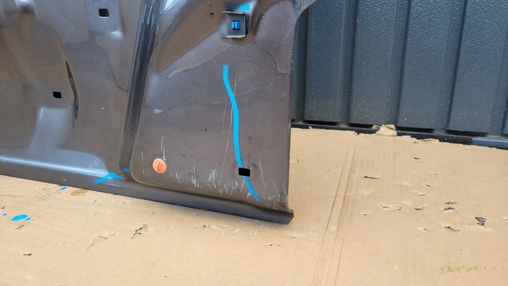 фото №6, Toyota rav4 iii 06 кришка кришка багажника зад задня fv