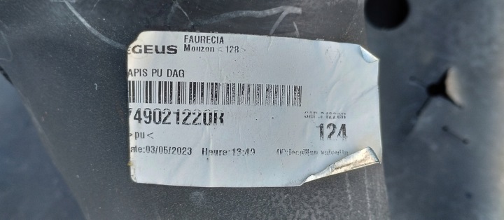 фото №5, Покриття  килим перед renault kangoo iv 21- 749021220r