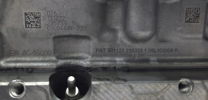 фото №16, Головка 2.0 tdi audi vw 05l130277n 05l103469d 05l103403ad 05l103308p