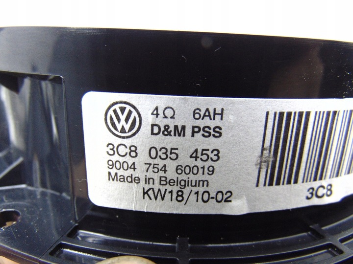 фото №12, Динамик зад низкочастотный дверь vw passat b6 b7 cc