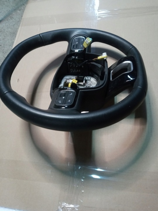 фото №3, Руль citroen c5 aircross штекер подушка безопасности 3-pin