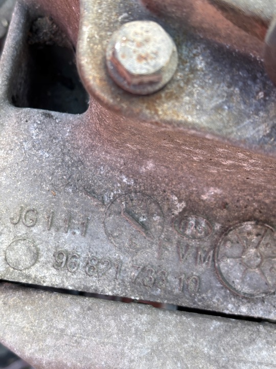 фото №6, Коробка передач коробки передач полуавтомат citroen picasso 20ds22 9682173310 9664139780