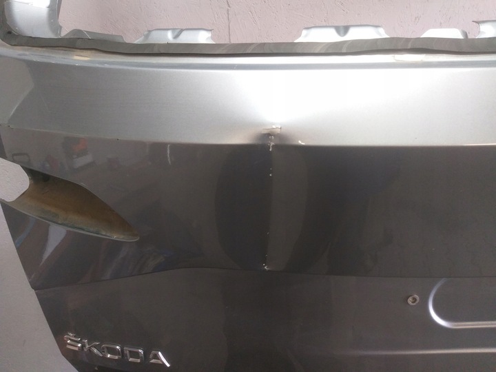 фото №2, Кришка зад skoda karoq