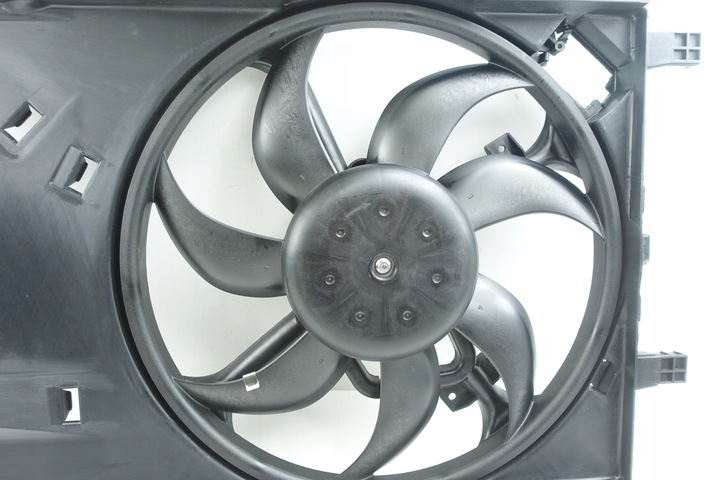 фото №10, Вентилятор радіатор grande punto iii 1.2 1.4 evo