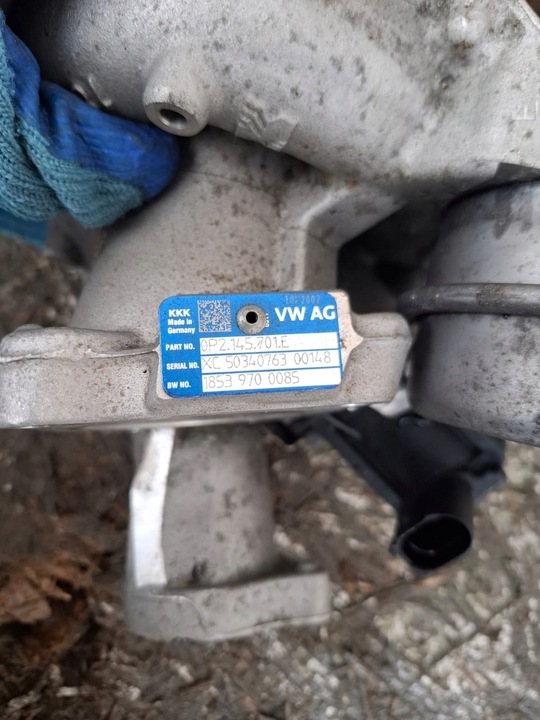 фото №9, Bentley bentayga audi sq7 4.0 tfsi 0p2145702e 0p2145701e турбонагнітач