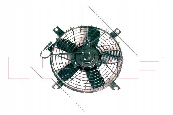 фото №2, Вентилятор радіатор suzuki grand vitara 98- nrf