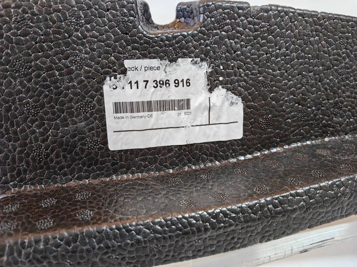 фото №6, Bmw 3 f30 f31 lci - балка бампера перед з абсорбером новая