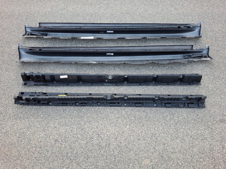 фото №7, Bmw x7 g07 правая левая планка пороговая порог progówka комплект stelarze