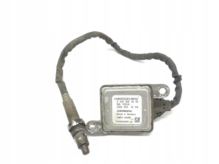 фото №1, Лямбда-зонд датчик nox mercedes glk x204 a0009053506