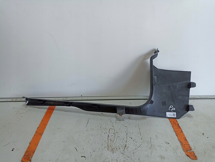 фото №2, Tesla модель 3 защита порога правая порог 1643415-00-a