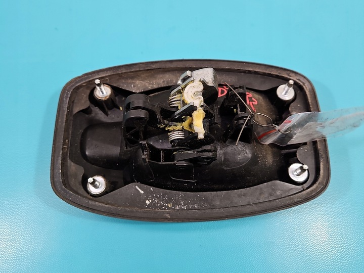 фото №3, Ручка зад права зовнішня fiat ducato iii