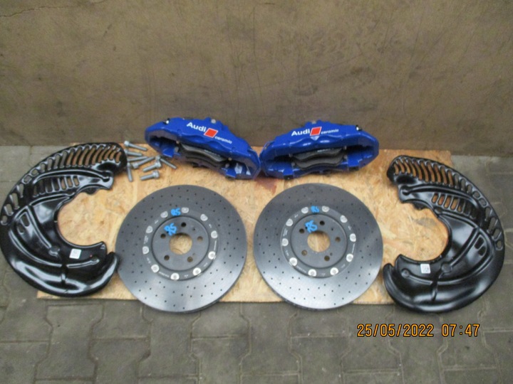 фото №1, Ceramika диски комплект audi rs3 rs4 rs5 83a815301d