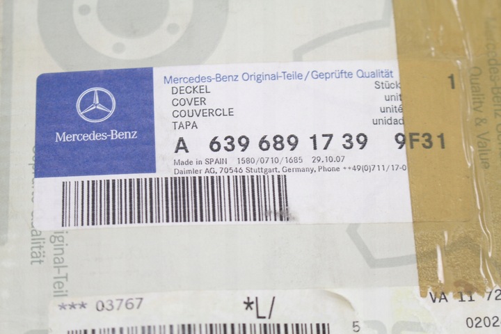 фото №6, Рамка радіо mercedes vito w639 a6396891739