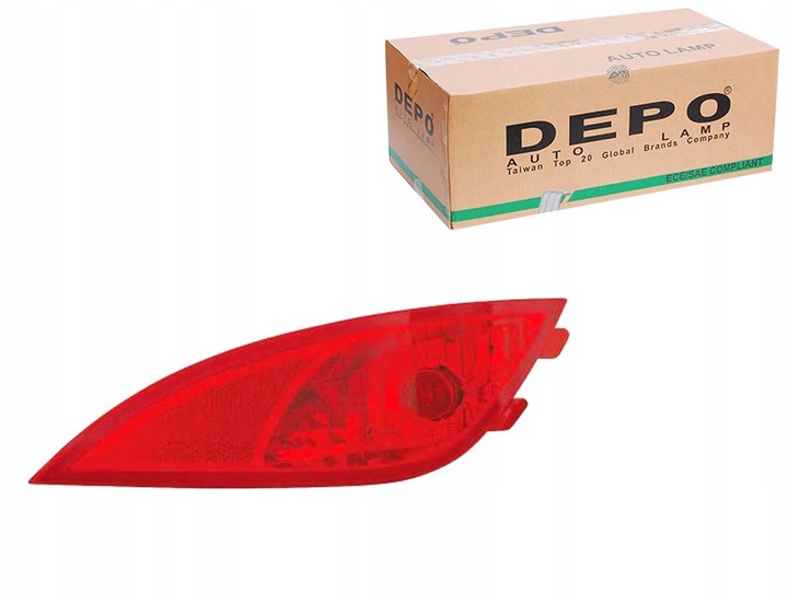 фото №1, Лампа противотуманная hyundai ix35 depo