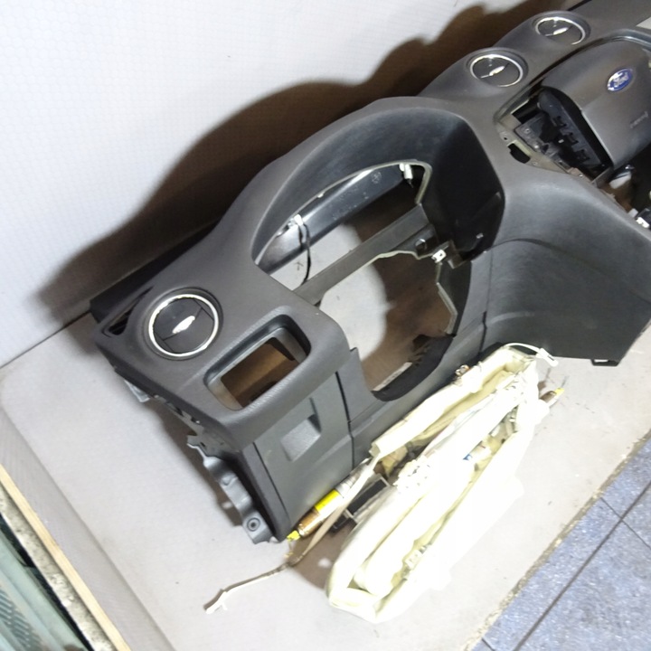 фото №7, Ford mondeo mk4 консоль панель капот подушка безопасности