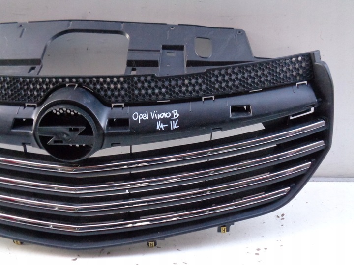 фото №3, Решітка решітка радіатора opel vivaro b 14-