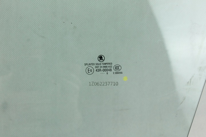 фото №8, Стекло левый перед боковая дверь передних левая skoda octavia ii универсал hb