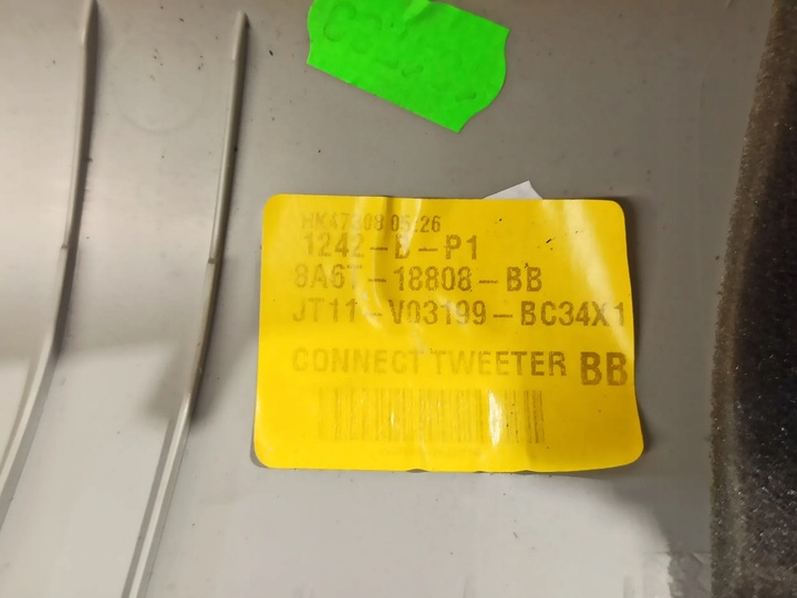 фото №6, Ford connect 2018 перед сторона ліва обшивка стійок