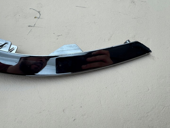 фото №7, Hyundai tucson iv 4 20r- хром планка бампера права перед 86596-n7010