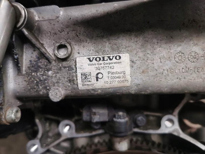 фото №10, Двигун volvo v60 i 2.0 d3 163km d5204t2