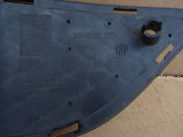 фото №6, Mercedes b-klasa w246 галоген левый