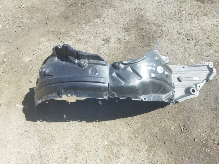 фото №2, Toyota corolla підкрилок праві перед 53875-02660