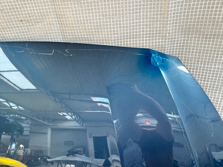 фото №4, Ford focus mk4 18- капот