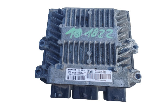 фото №1, Citroen berlingo 2.0d 5ws40155a-t sw9653577680 kom