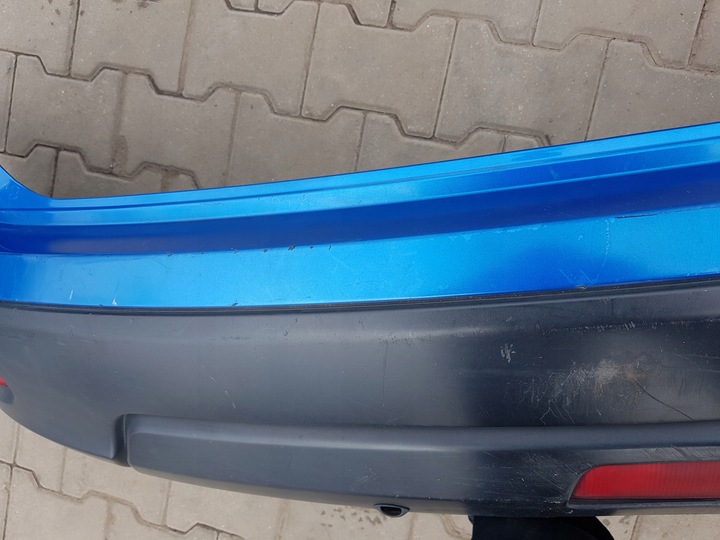 фото №5, Nissan qashqai i j10 06-09r бампер зад bv4g