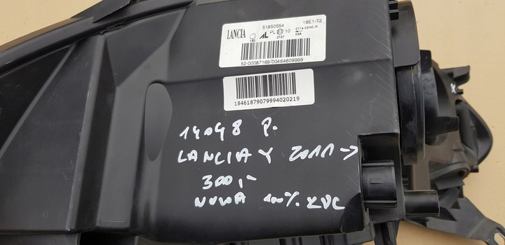 фото №13, Lancia ypsilon лампа правая. nowa.2011-2021.oryginał