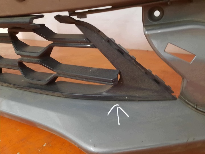 фото №14, Ford puma mk2 19- st line бампер перед передний l1tb-17757-d-pia-01