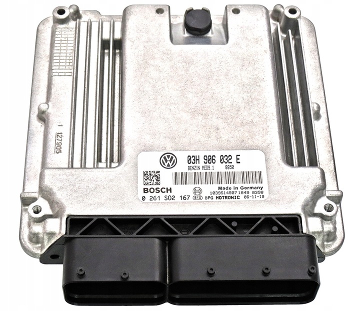 фото №1, Комп'ютер vw touareg 3.6 fsi 03h906032e 0261s02167