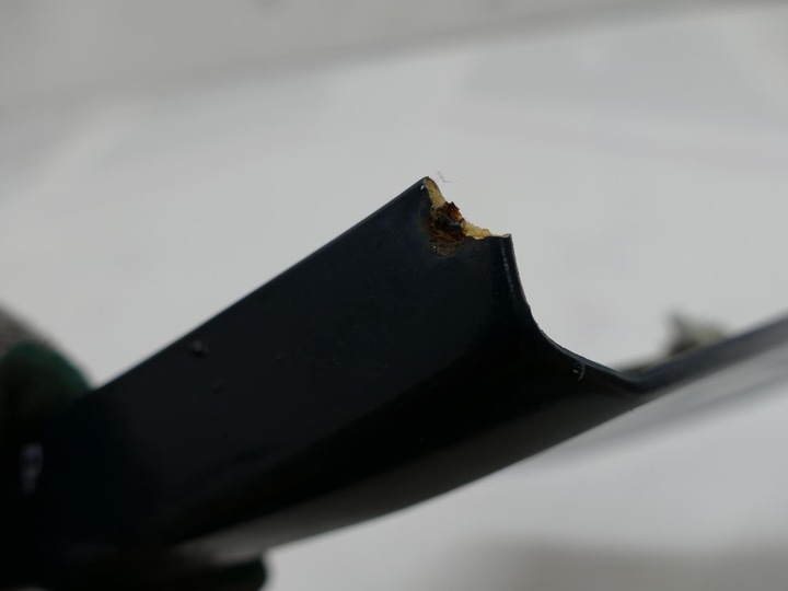 фото №11, Mercedes e w124 купе планка крыльев p.p. 904