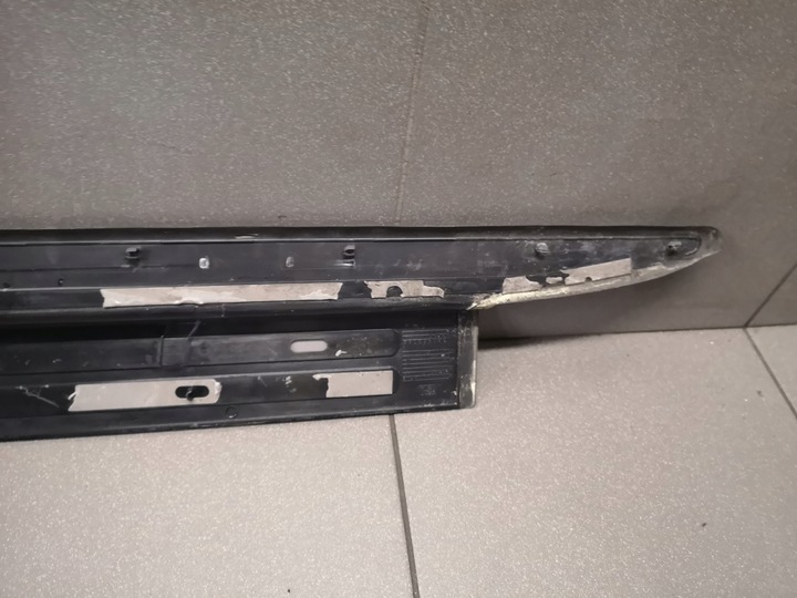 фото №12, Планка пороговая левая audi a4 b6 cabrio 8h0853491