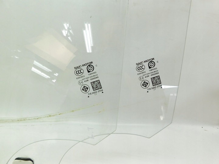 фото №4, Скло двері ліва зад 2022r - mg zs suv 17-24