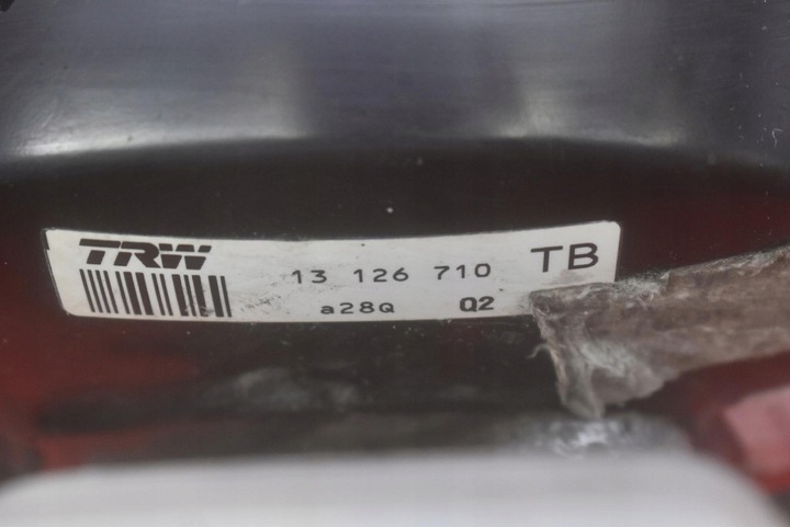 фото №7, Підсилювач насос гальмівна eu 13126710 opel vectra c 2.2 dti 125 km 02-05