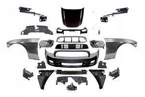 фото №1, Mercedes e w213 набір e63 set 2021-