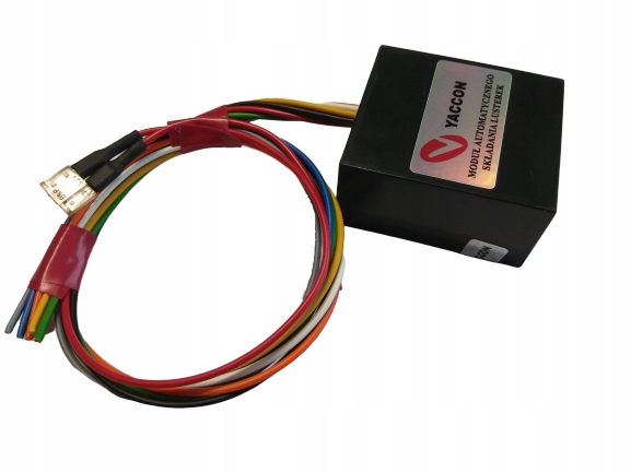 фото №1, Модуль авто складывания зеркал toyota auris i