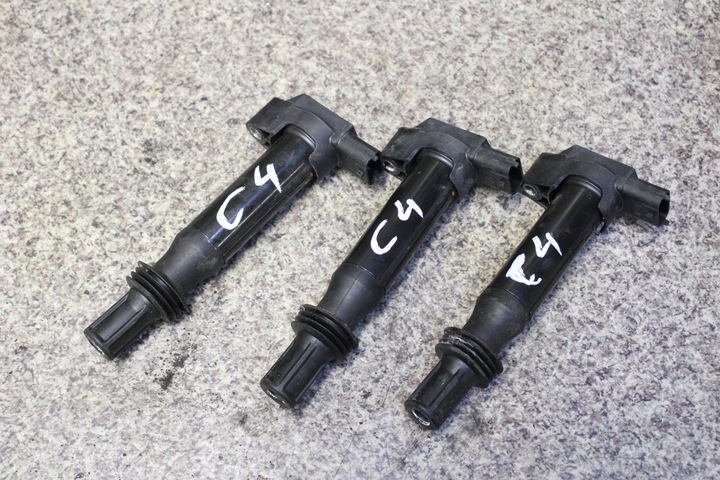 фото №1, Citroen c4 cactus 14-17r 1.2thp hn01 катушка зажигания delphi gn10584