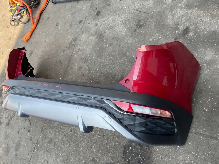 фото №3, Hyundai tucson iv 4xpdc бампер зад задний цвет wrt