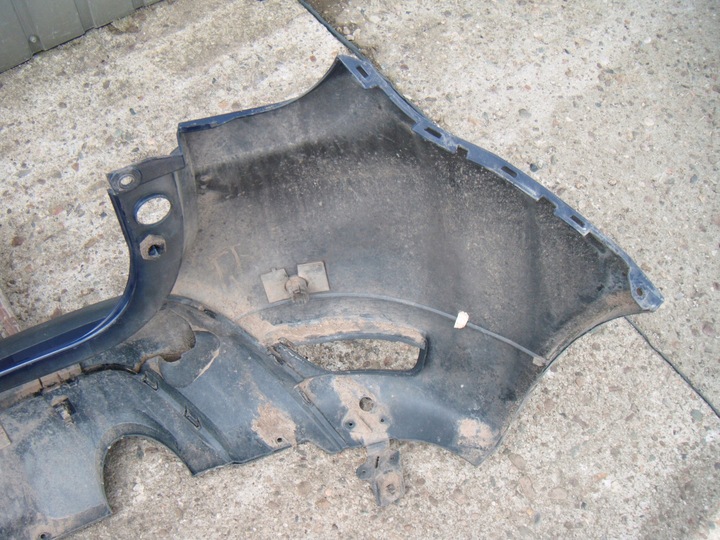 фото №7, Dacia duster ii 2 17- бампер задній