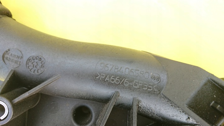 фото №5, Peugeot 208 1.6 ehdi труба повітропровід інтеркулер