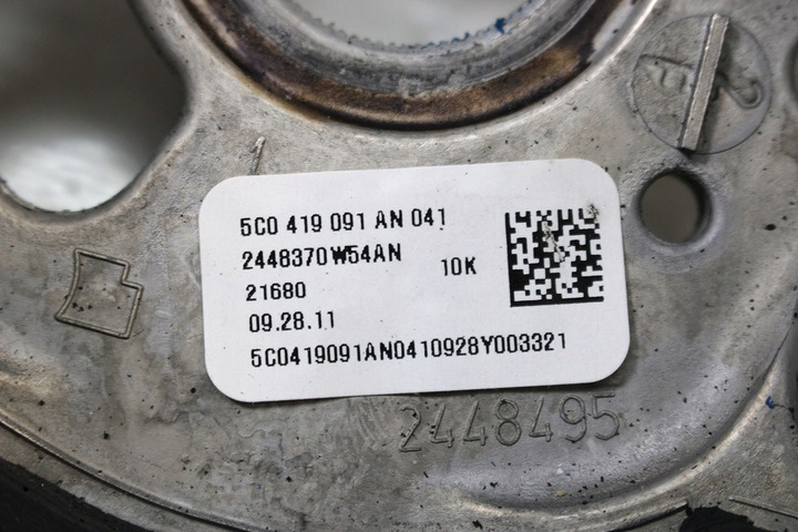 фото №11, Vw the beetle кермо 5c0419091an 5c0 419 091 an 5c передачі мульті 041 - cz