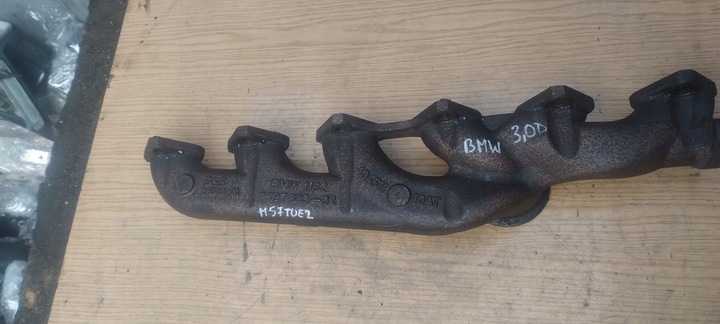 фото №1, Bmw 3,0d e60 e91 x5 m57tue2 колектор випускний 7797683