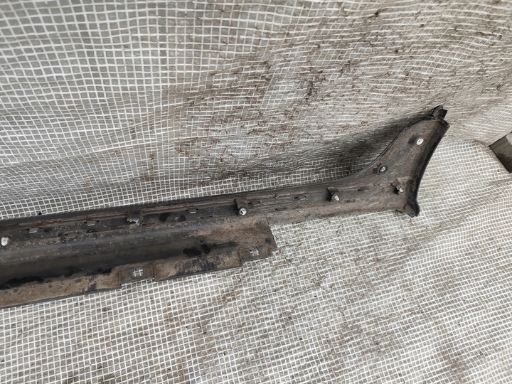 фото №11, Peugeot 508 rxh рестайлінг 14-18 планка накладка порогова права 9674306677